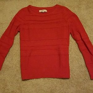 Red Sweater