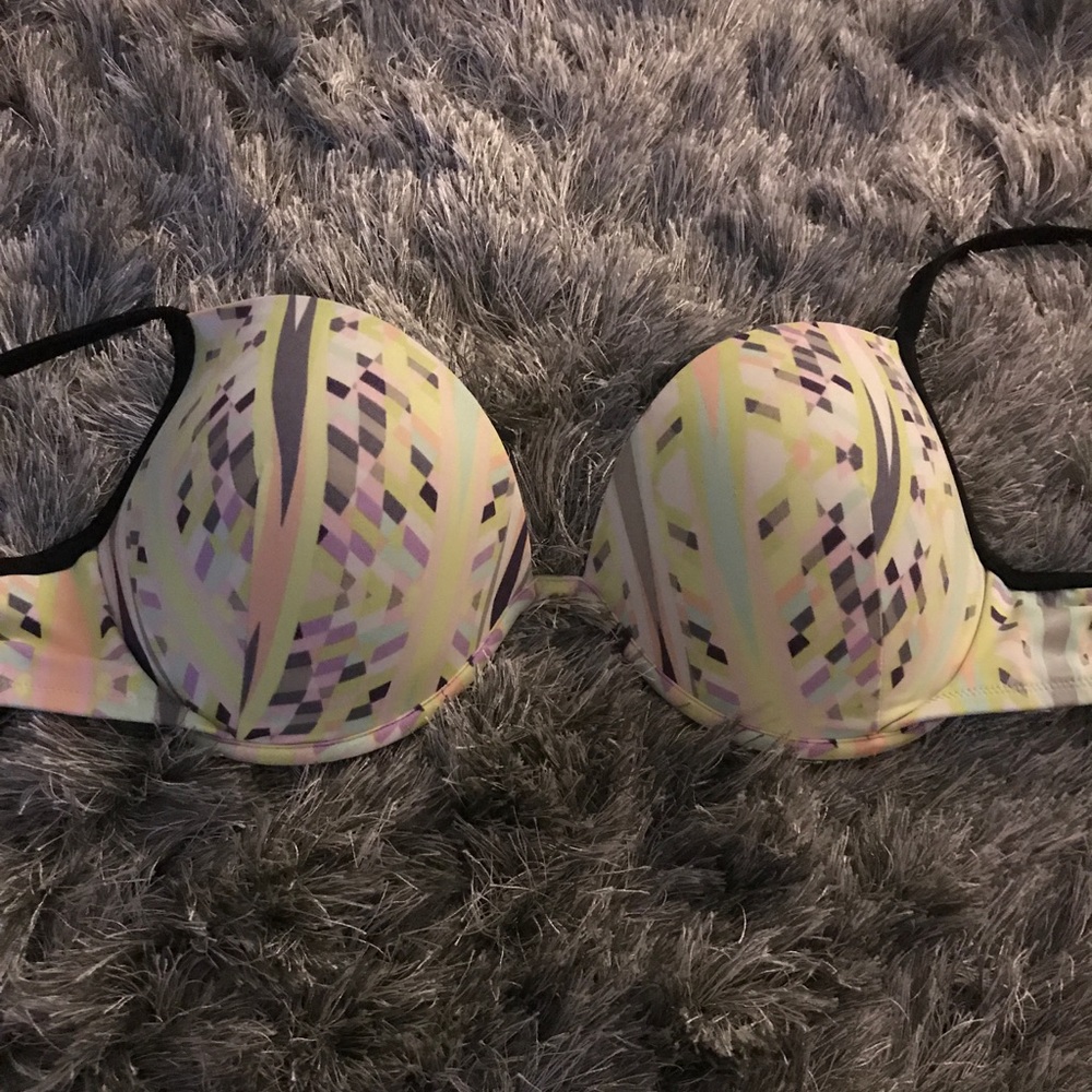 Victoria secret push up bikini top.