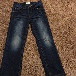 Hudson jeans medium darker wash size 5