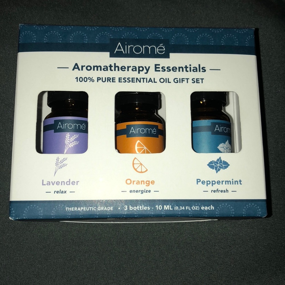Essential oil gift set
