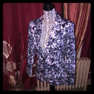 Pattern H&M Blazer Size 6