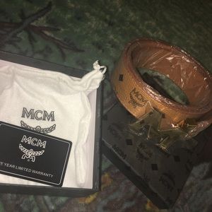MCM brown belt