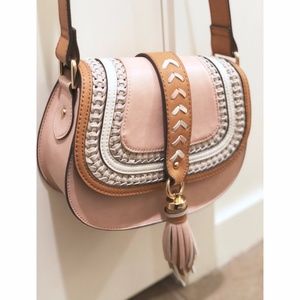 ALDO pink tassel crossbody bag - NEW