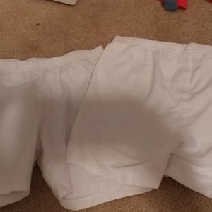 2 pair shorts