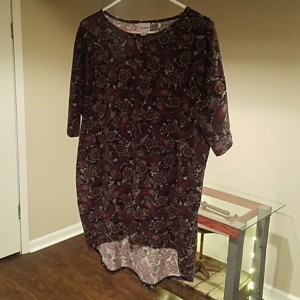 LuLaRoe Irma top, size XS