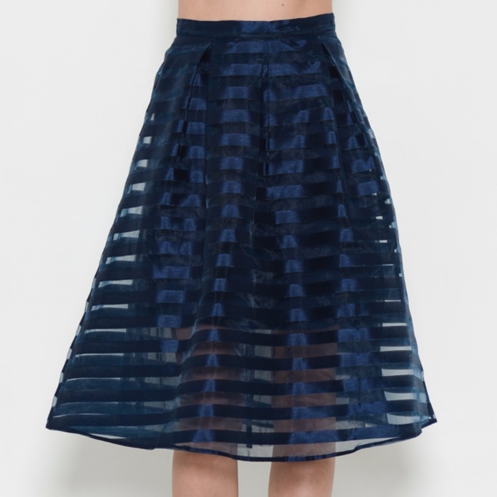 Blue Tule Skirtπ - Picture 4 of 6