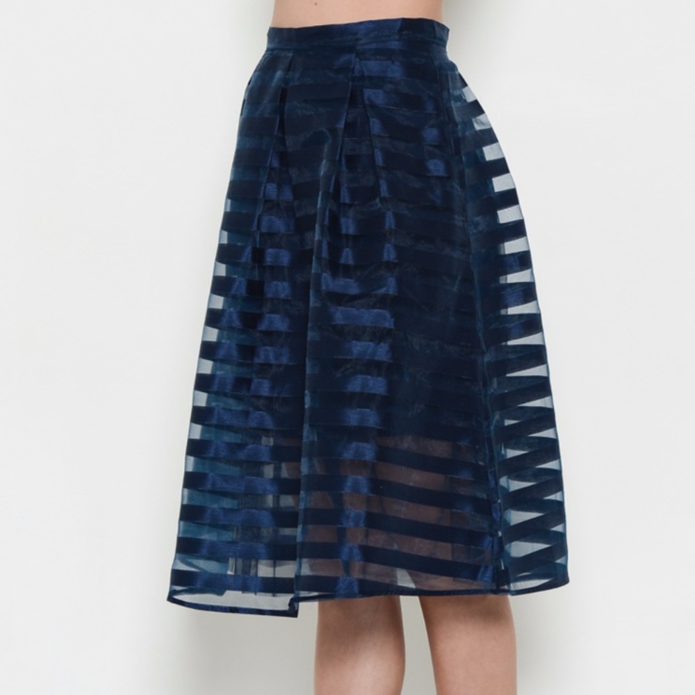 Blue Tule Skirtπ - Picture 2 of 6