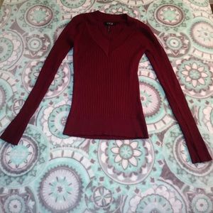 Eileen long sleeve v-neck