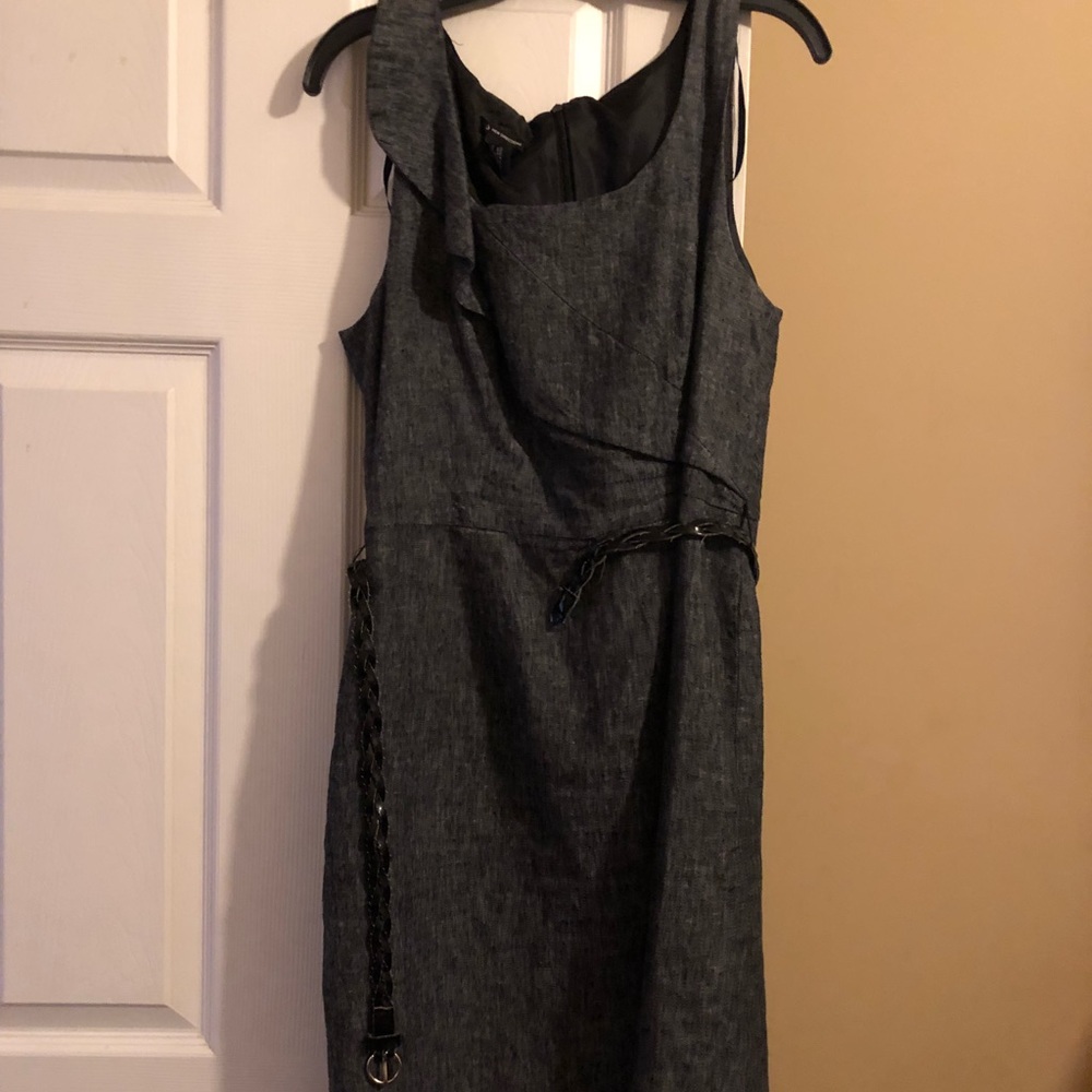 Gray 👗 dress