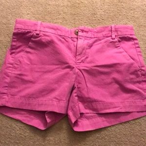Hot pink size 0 GAP sunkissed shorts
