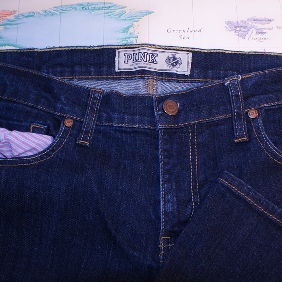 Women's Pink by Victoria's Secret Jeans size 12 R - Picture 3 of 4