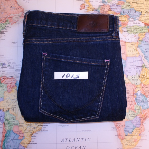 Women's Pink by Victoria's Secret Jeans size 12 R - Picture 4 of 4