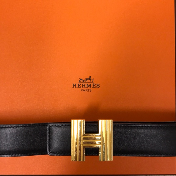 Hermes Accessories - 💯%Authentic Hermes Cadena belt kit