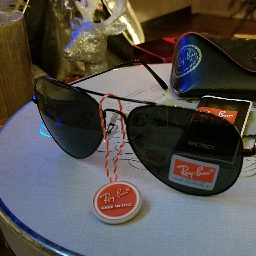 Ray-ban aviator classic black 62-14