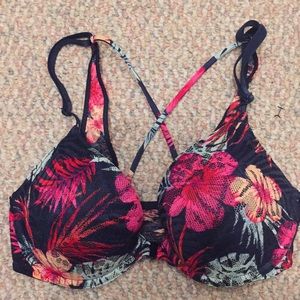 Tropical Lacy Pink VS Bra