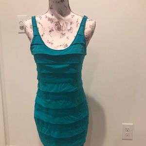 Express - Little aqua dress -  🌈3 for 10