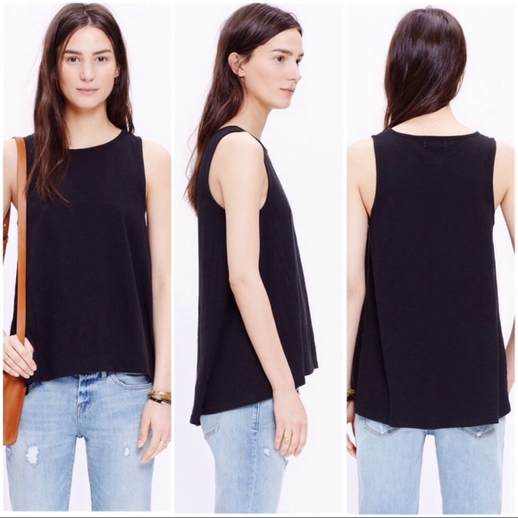 Madewell Tops - 💥PRICE DROP💥 forward-seam slub tank