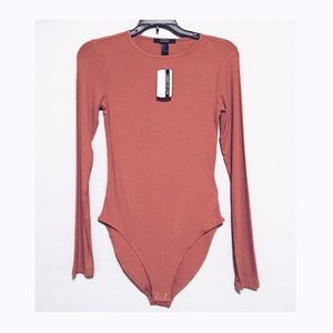 New long sleeve Bodysuit