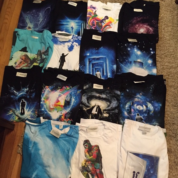 Imaginary Foundation T-Shirt Bundle - Picture 1 of 8