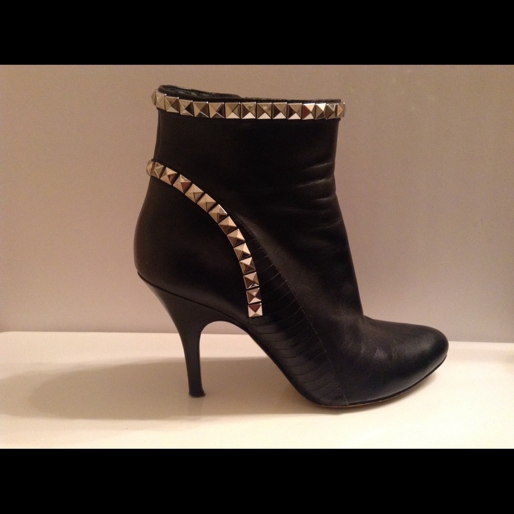 Michael Kors Studded Black Booties