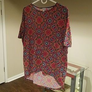 LuLaRoe Irma top, size XS