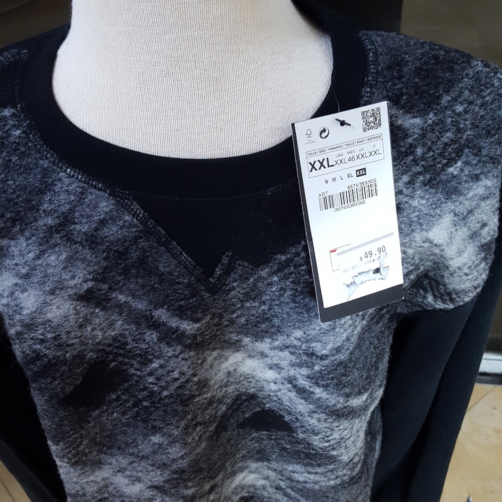 Zara sweater