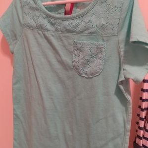 2 piece outfit plus additional shirt