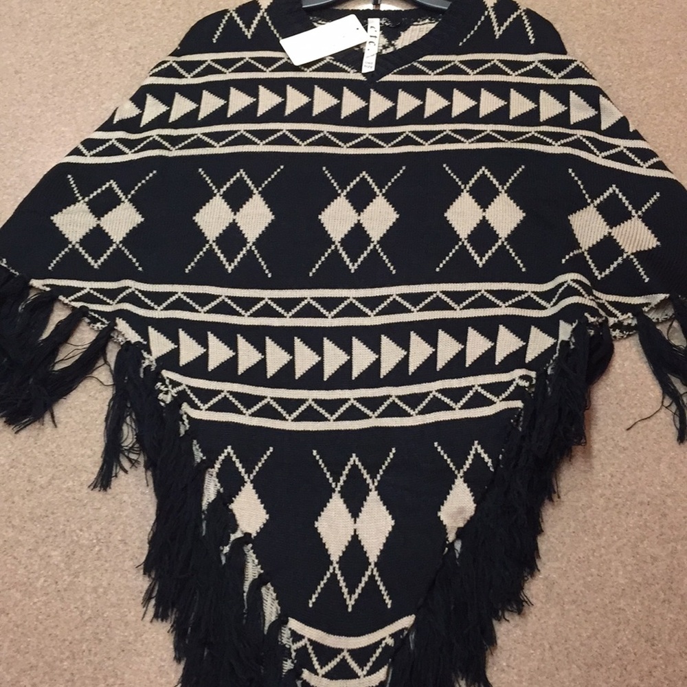 Ladies poncho