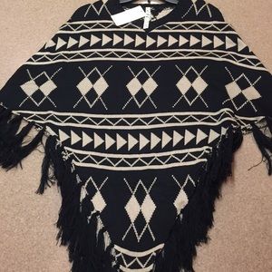 Ladies poncho