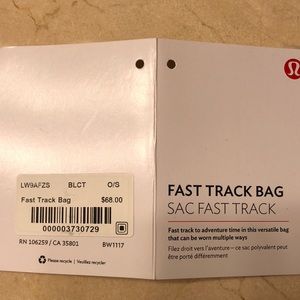 Lululemon Fast Track Bag