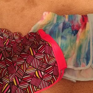 3 pair athletic shorts