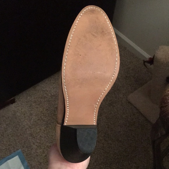 Authentic Leather Hard Toe Cowboy Boots - Picture 7 of 8