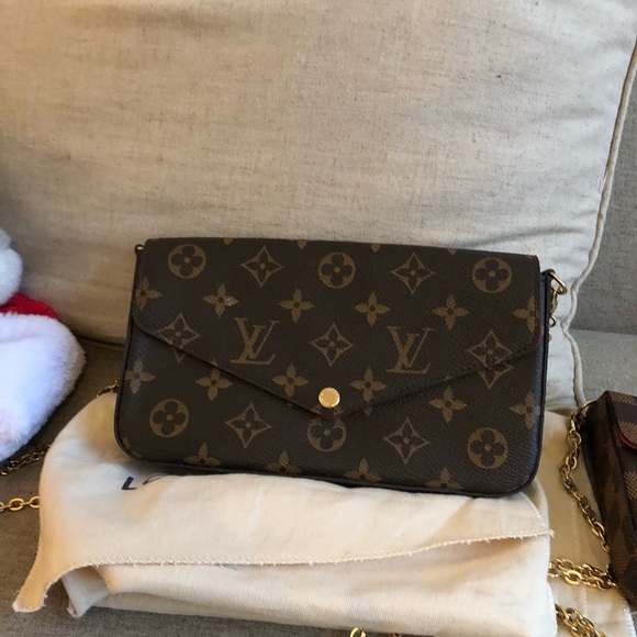 Louis Vuitton Handbags - Authentic Louis Vuitton Felicie