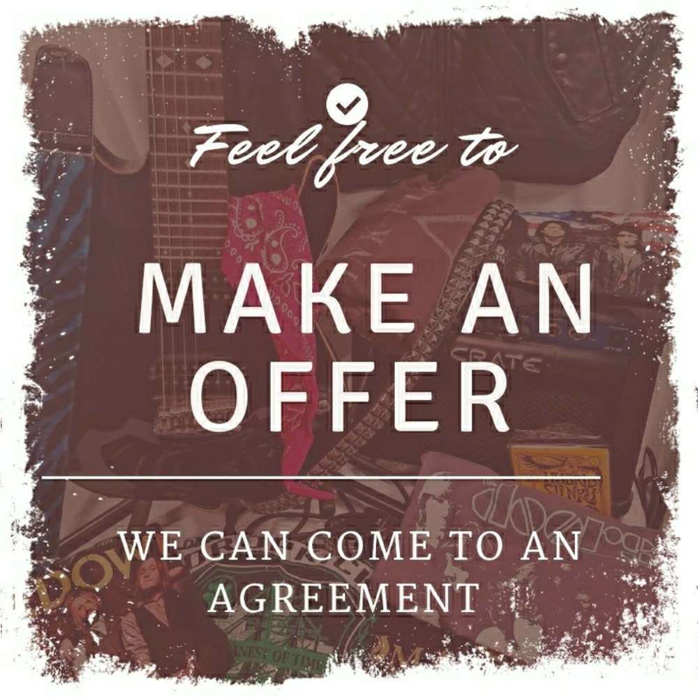 Make an offer and I will respond.