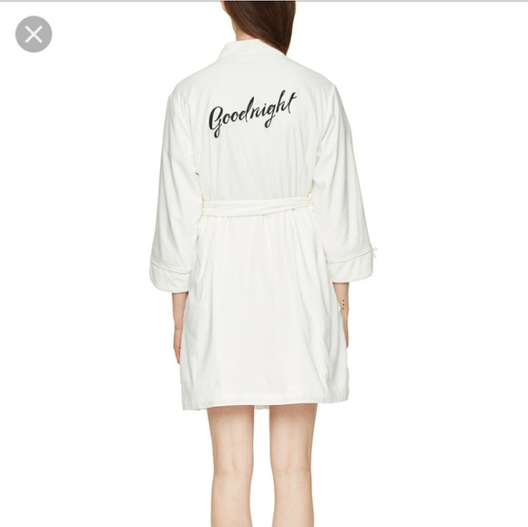 ♠Kate Spade♠ Goodnight Robe - Picture 1 of 4