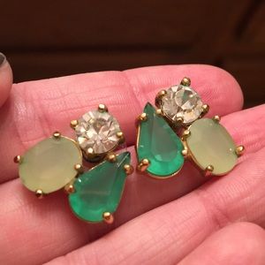Green Kate Spade Earrings