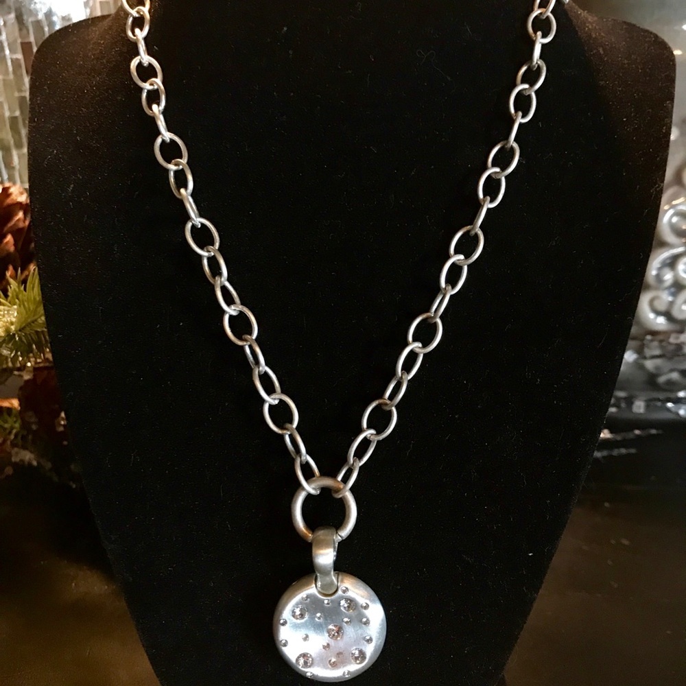Brighton Versailles Necklace Pendant Over The Moon