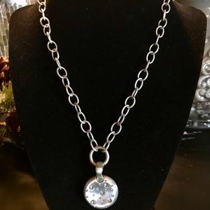 Brighton Versailles Necklace Pendant Over The Moon