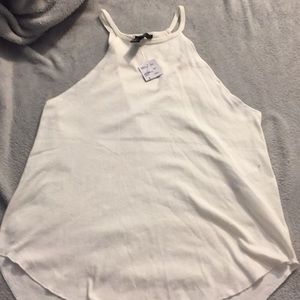 Cream F21 Tank Top NEW!!