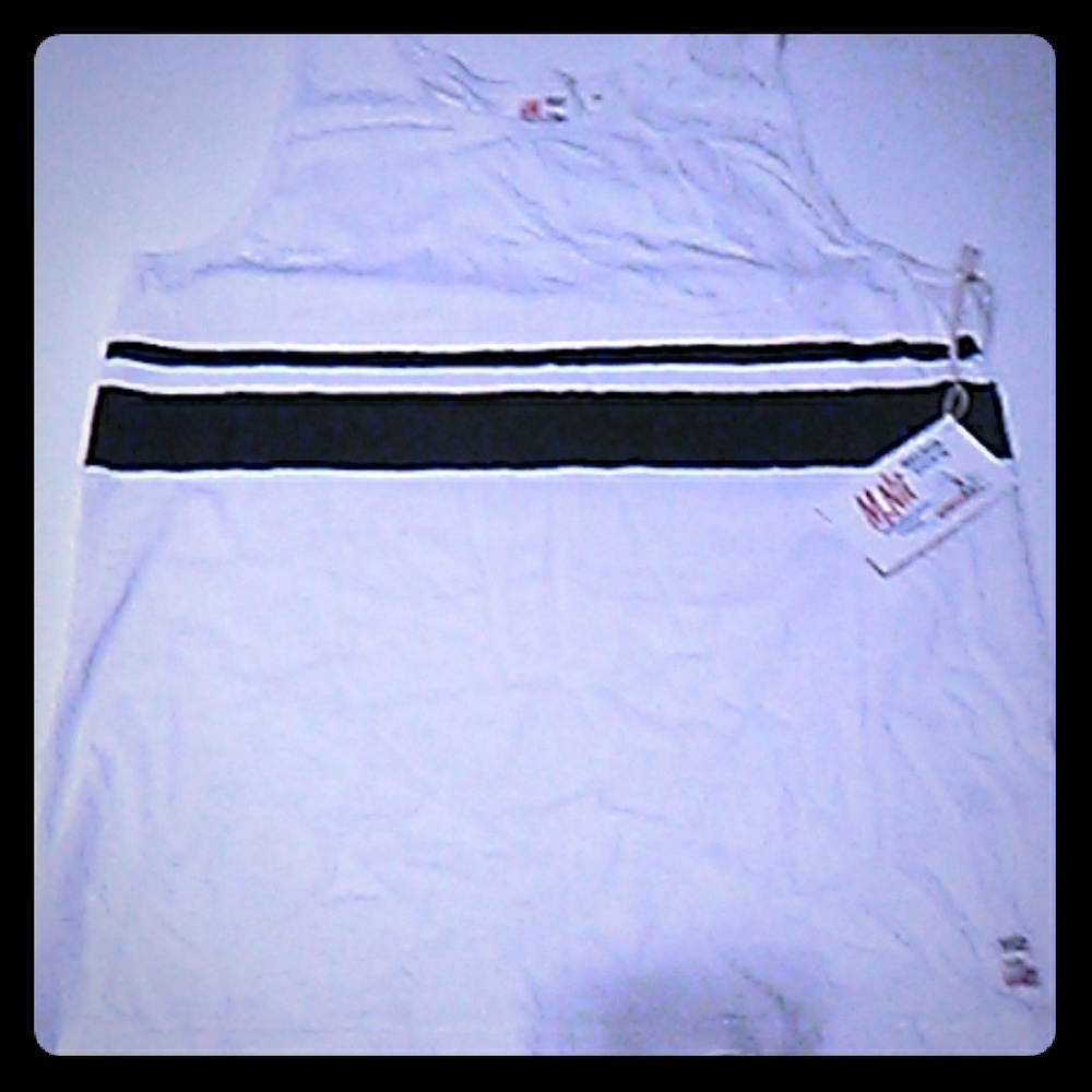New Makaha Shorts Blue & White Tanktop