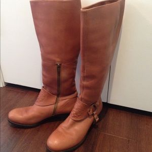 Vince Camuto Leather Boots