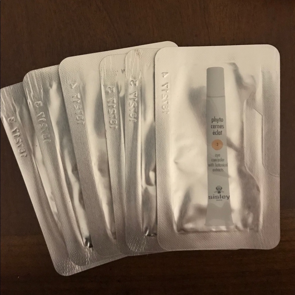 6 samples of Sisley phyto cernes eclact concealer