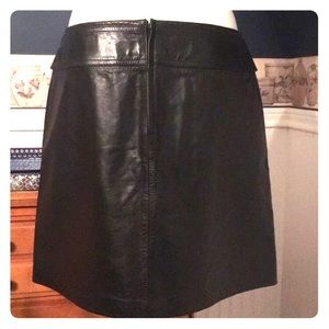 Tommy Hilfiger Leather skirt