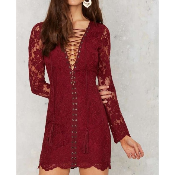 The Jetset Diaries Dresses & Skirts - The Jetset Diaries the Ruins Bodycon Lace Dress