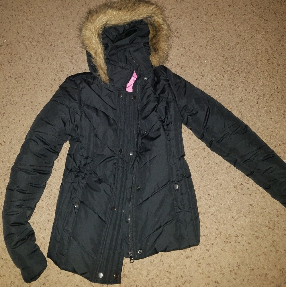 Winter youth coat