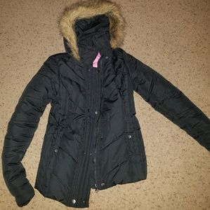 Winter youth coat