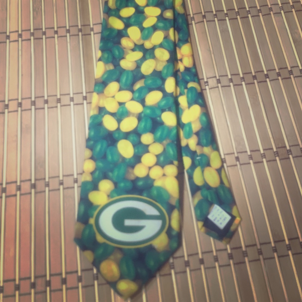Rare Packers Tie