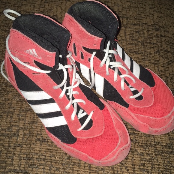 old adidas wrestling shoes