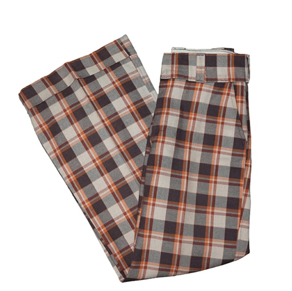 Vintage Denim - FLASH TONIGHT! 1970's Vintage Plaid Bell Bottoms