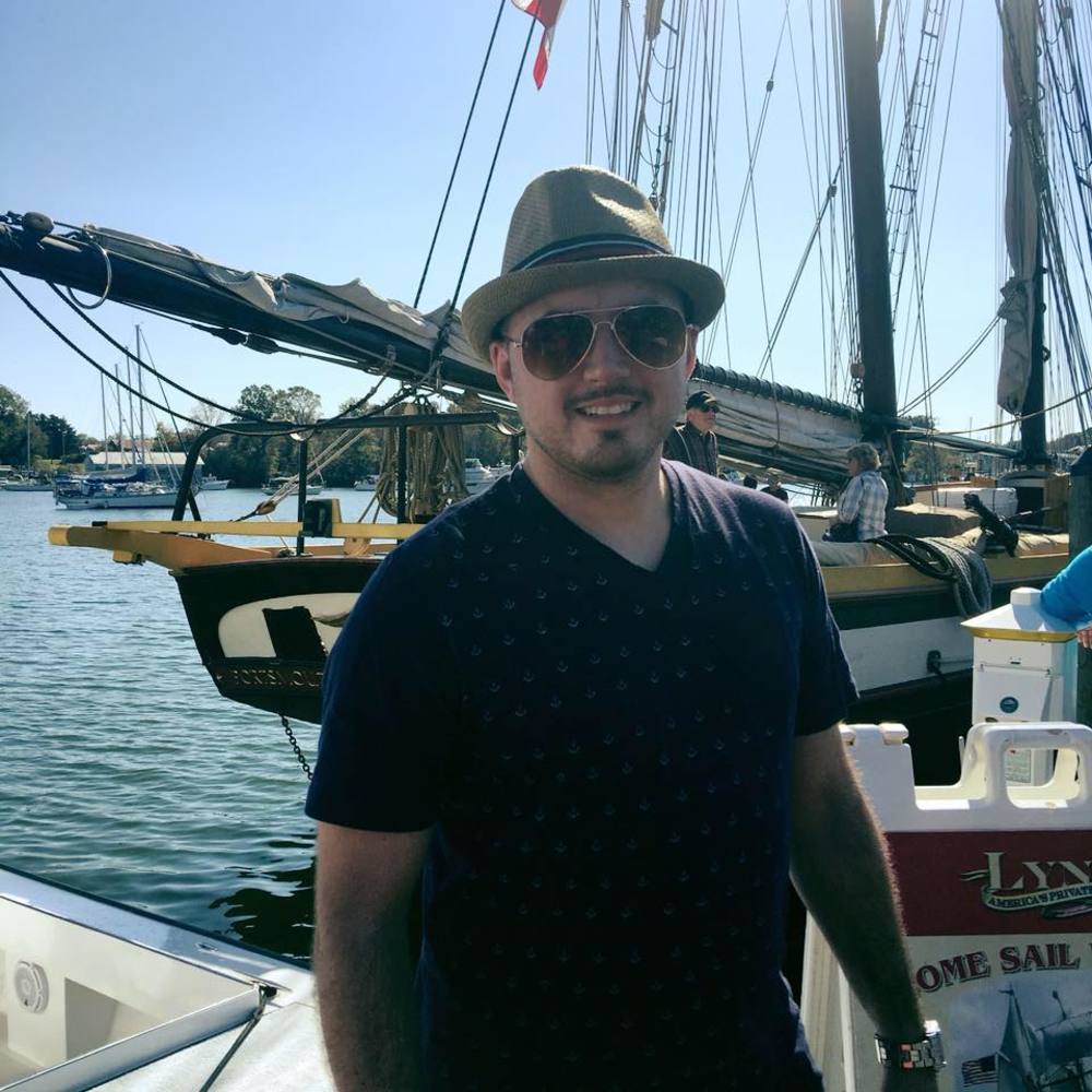 Meet your Posher, Chris